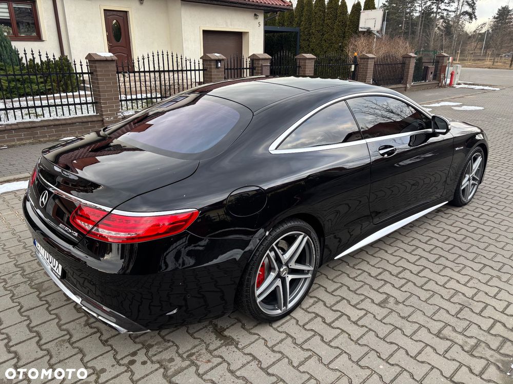 Mercedes-Benz Klasa S 63 AMG 4-Matic - 4