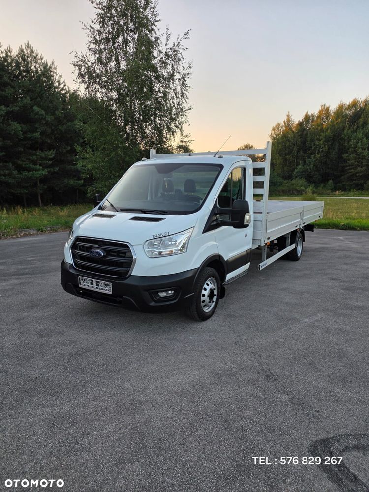 Ford Transit Maxi**Jumper**Boxer**Ducato**Master**Sprinter**Iveco**Crafter**Man tge**Skrzyniowy**Lub Sama Rama - 2