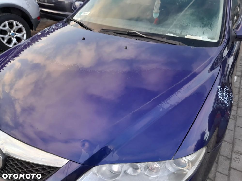 MAZDA 6 MASKA POKRYWA SILNIKA KOLOR: 25E - 3