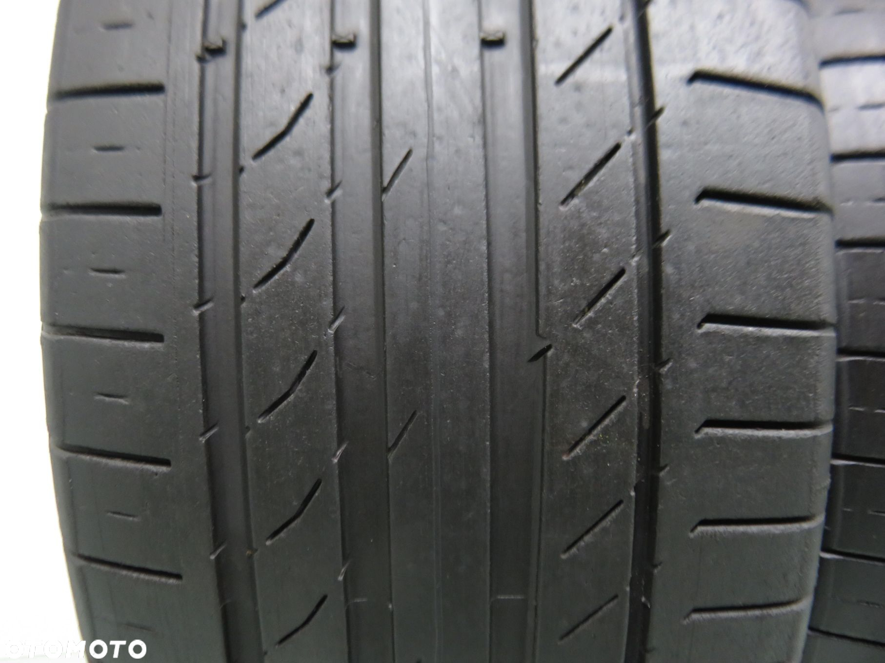 2X 235/55R18 OPONY LETNIE C0ntinental ContiSportContact 5 100V - 7