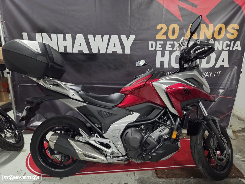 Honda NC750X DCT - 1