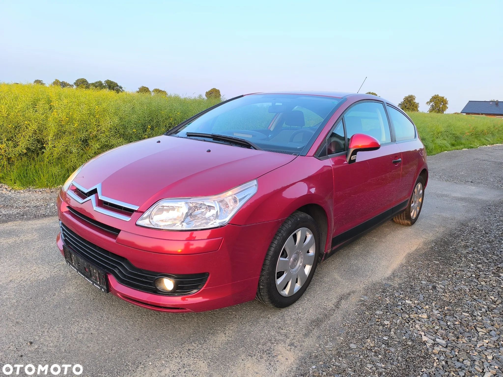 Citroën C4 Coupe 1.4 16V 90 Jahre - 1
