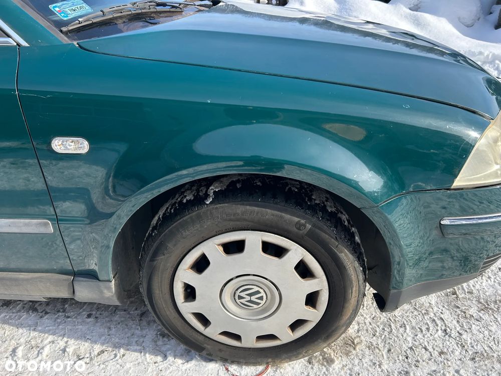 BŁOTNIK LEWY PRAWY PRZEDNI VOLKSWAGEN PASSAT B5 LIFT KOMBI - 4