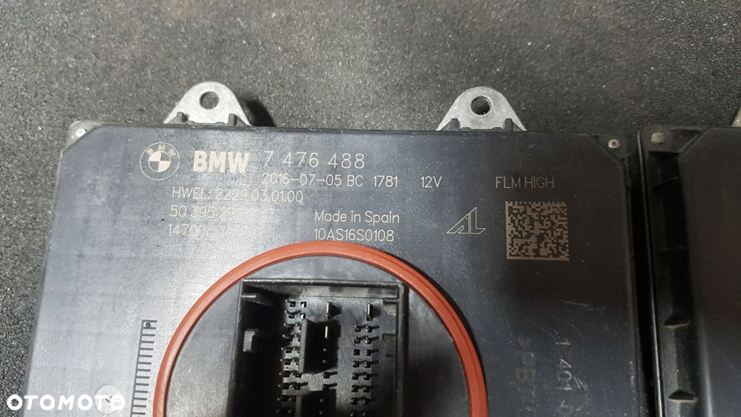 bmw g11 g12 modul sterownik lampy 7463516 - 2