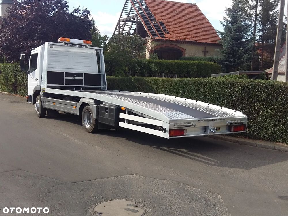 DAF CF LF zabudowa najazd KUNICE - 11