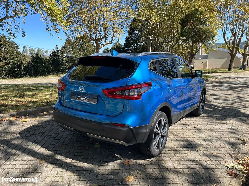 Nissan Qashqai 1.5 dCi N-Connecta RS+PS - 4
