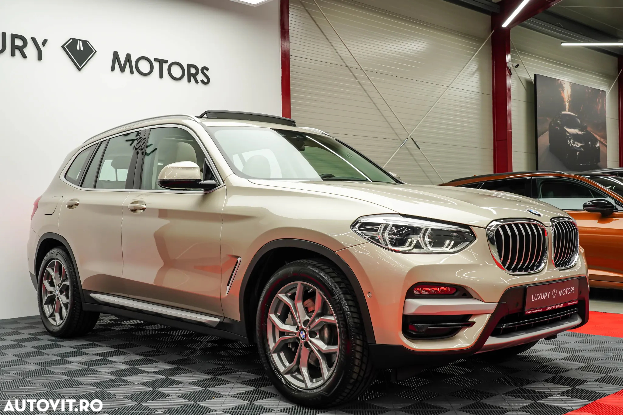 BMW X3 xDrive30e Aut. Luxury Line - 7