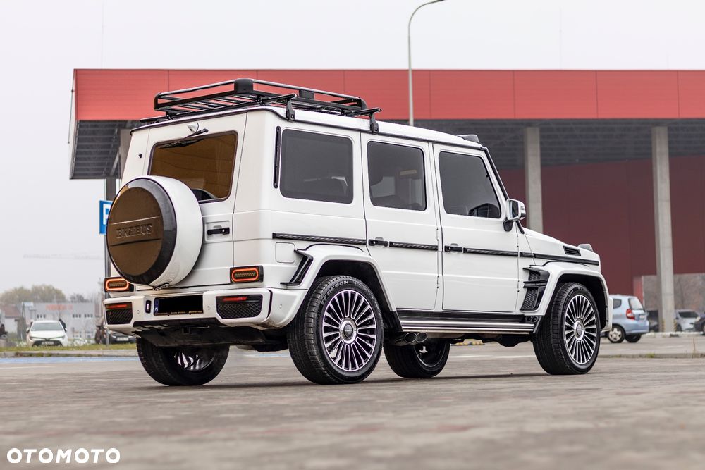 Mercedes-Benz Klasa G - 18