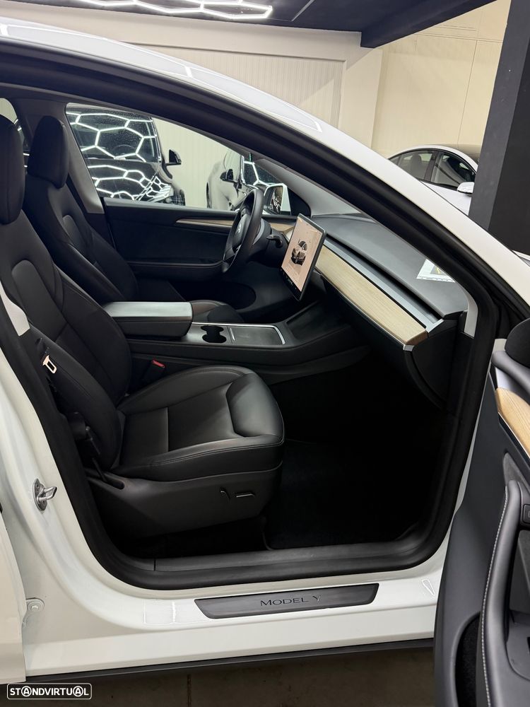 Tesla Model Y Long Range Tração Integral - 5
