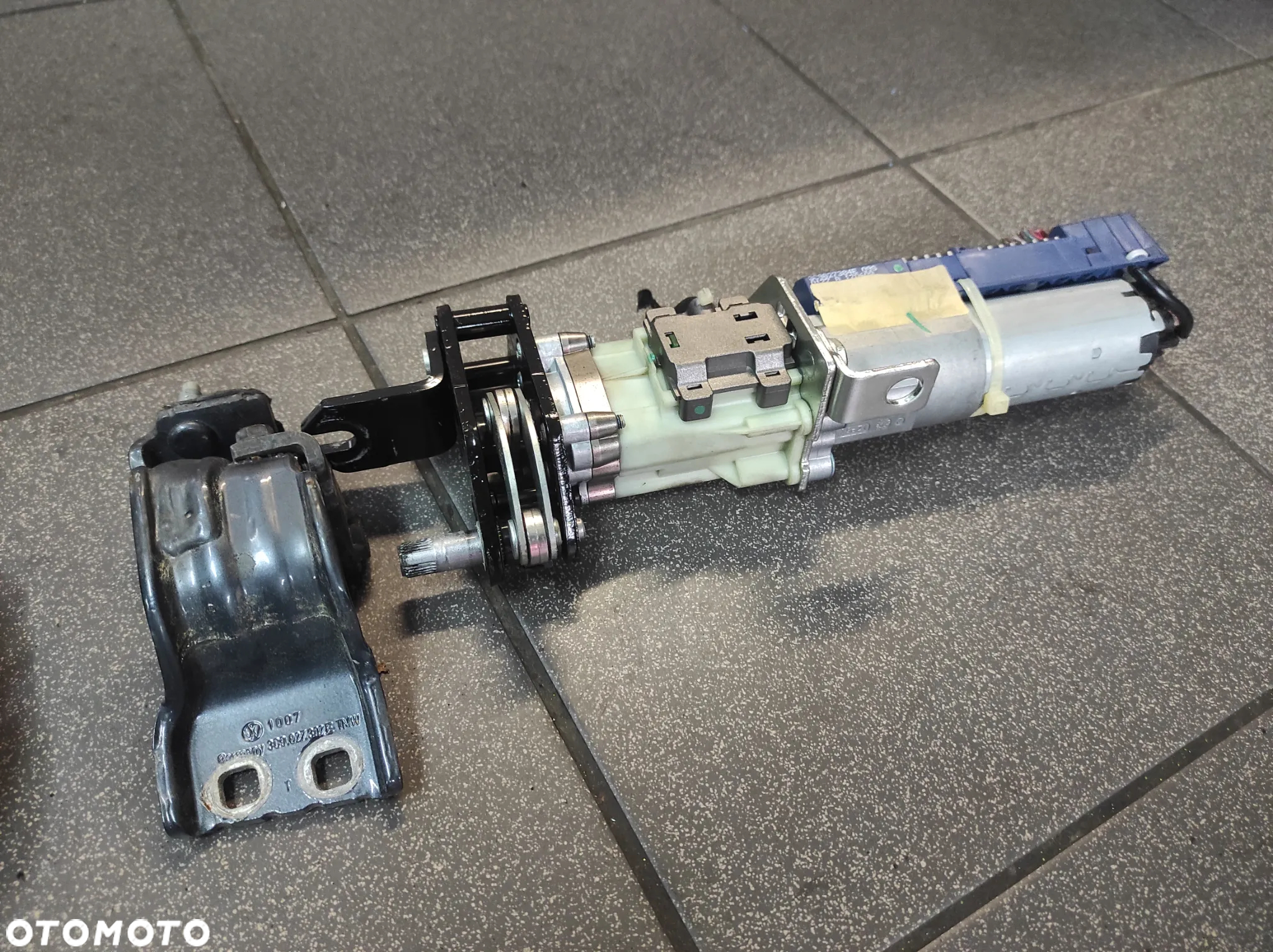 VW PASSAT B6 SIŁOWNIKI OTWIERANIA KLAPY ELEKTRYCZNE 3C9827383E 3C9827384E KOMBI WYSYŁKA !!!! - 5