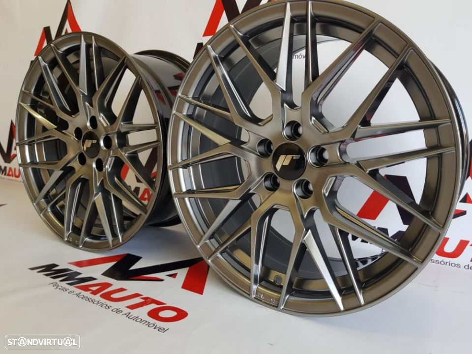 Jantes Japan Racing JR28 Hyper Black 17 - 2