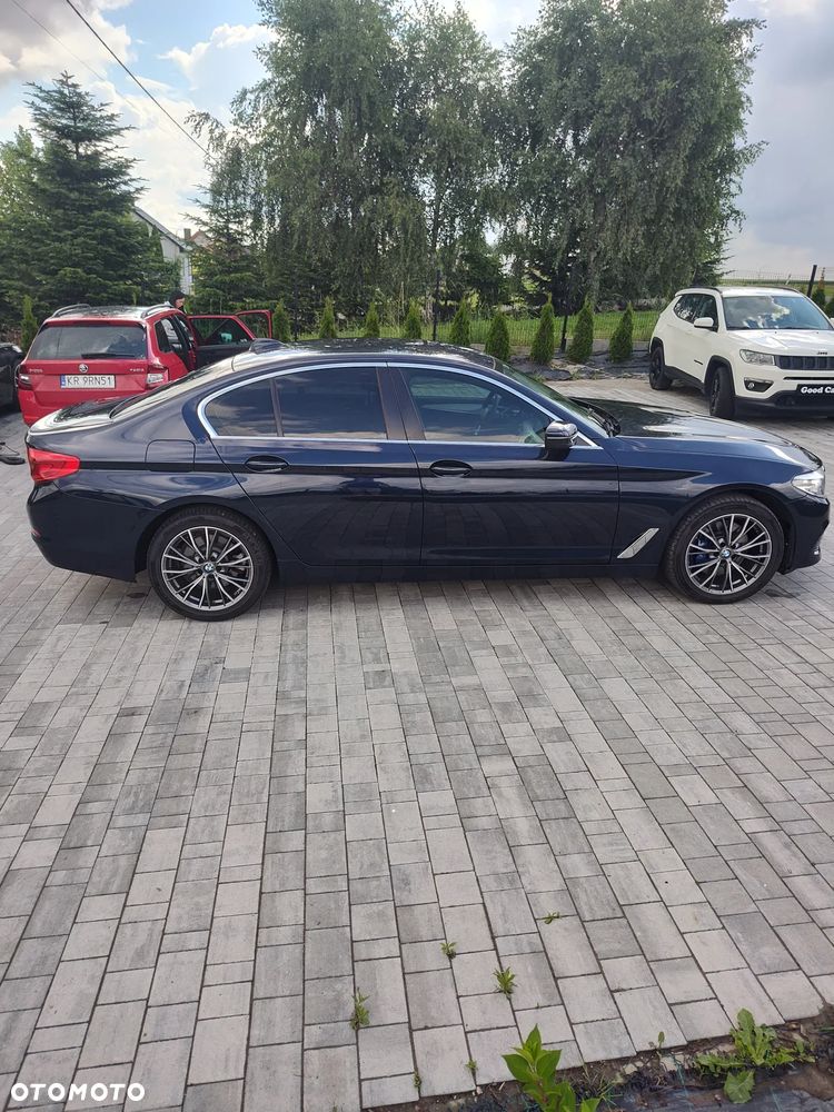 BMW Seria 5 520d xDrive M Sport Edition - 5