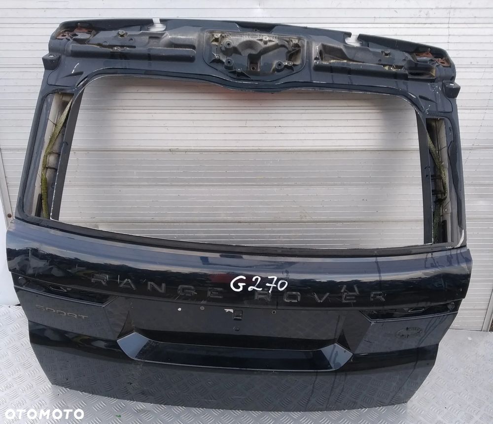 G155/G160/G186/G270 KLAPA BAGAŻNIKA  TYŁ TYLNA RANGE ROVER SPORT 2014- - 16