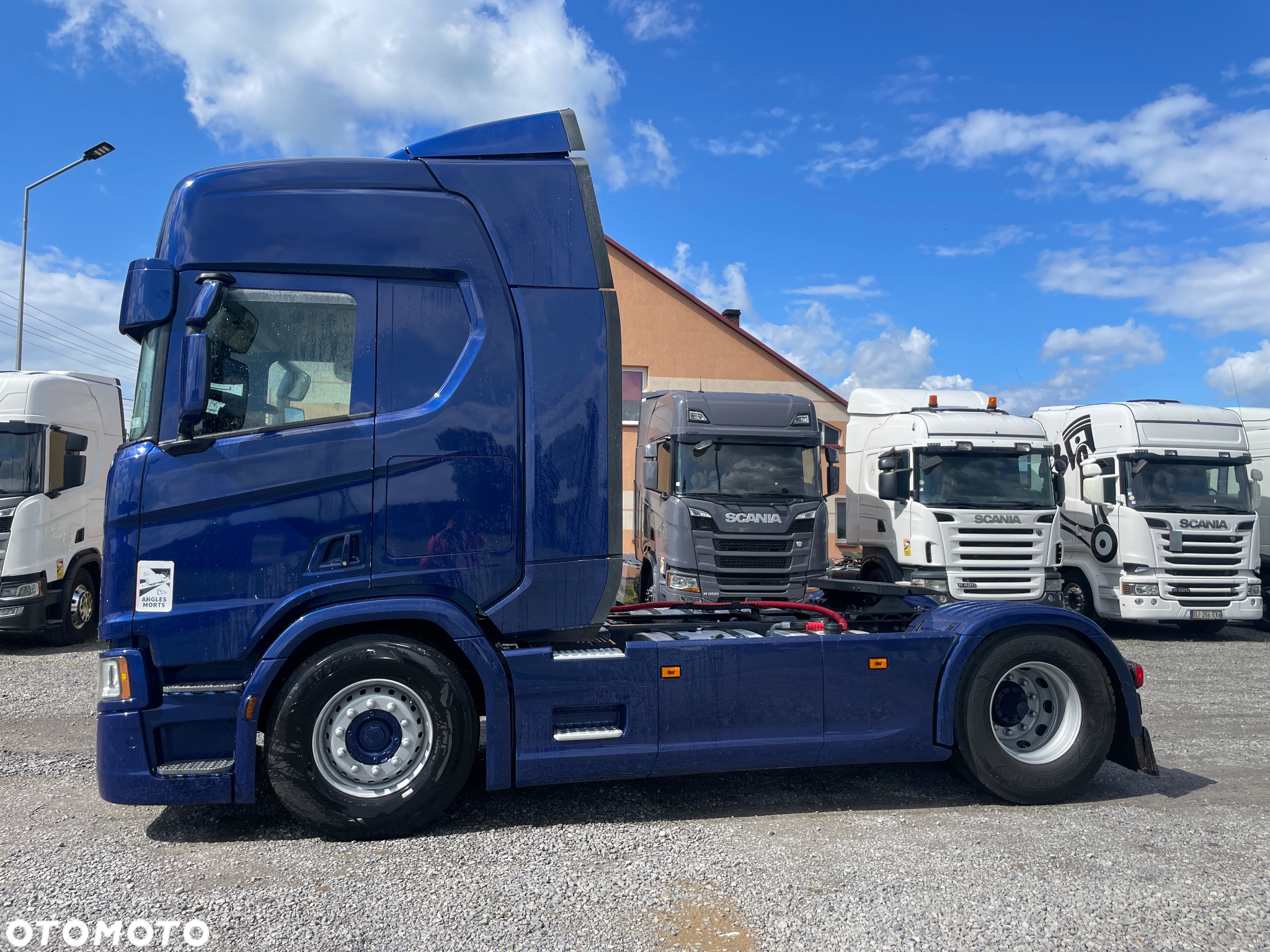 Scania R410 / 4 Poduszki / Hydraulika/ Nowe Turbo - 4