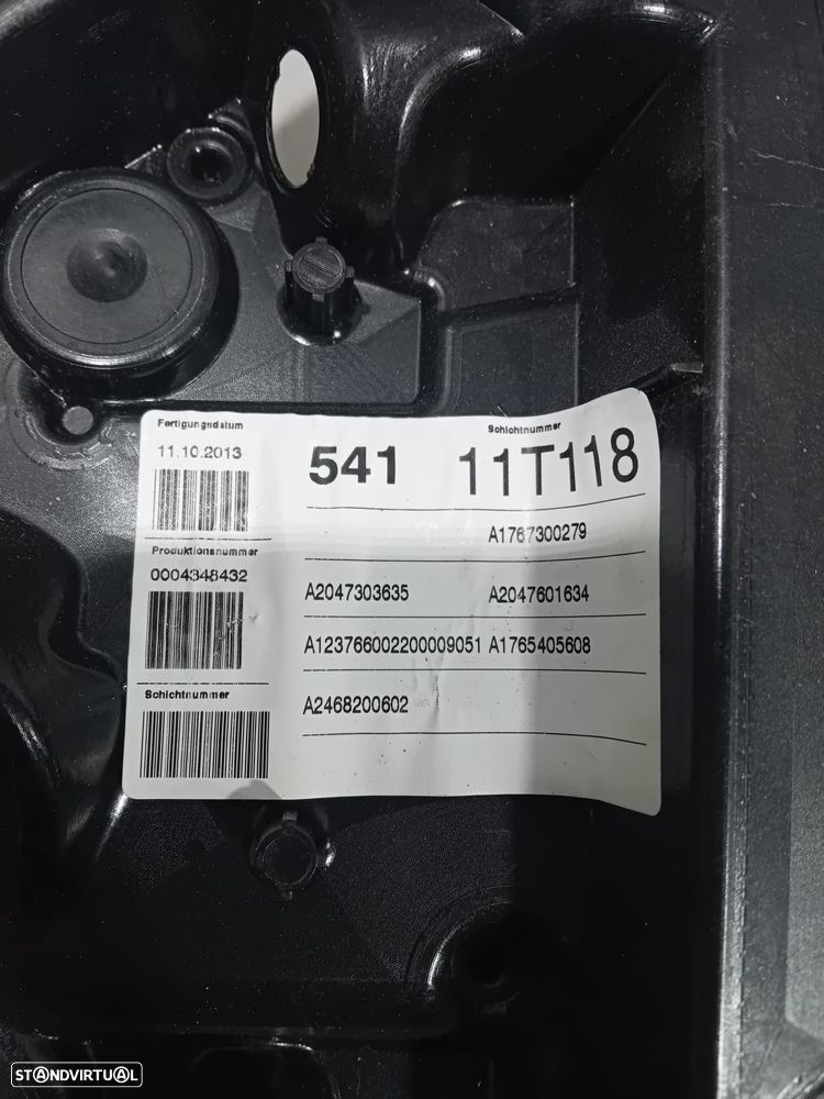 Elevador de Vidro de Porta Trás Direito Mercedes Class A W176 928339101 Original - 4