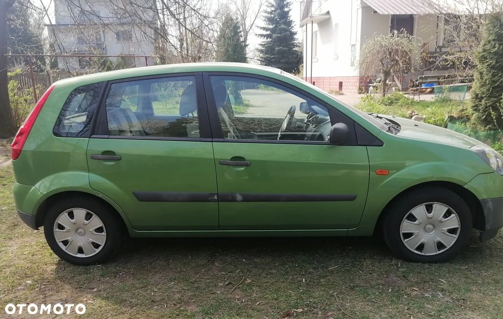 Ford Fiesta 1.4 - 2