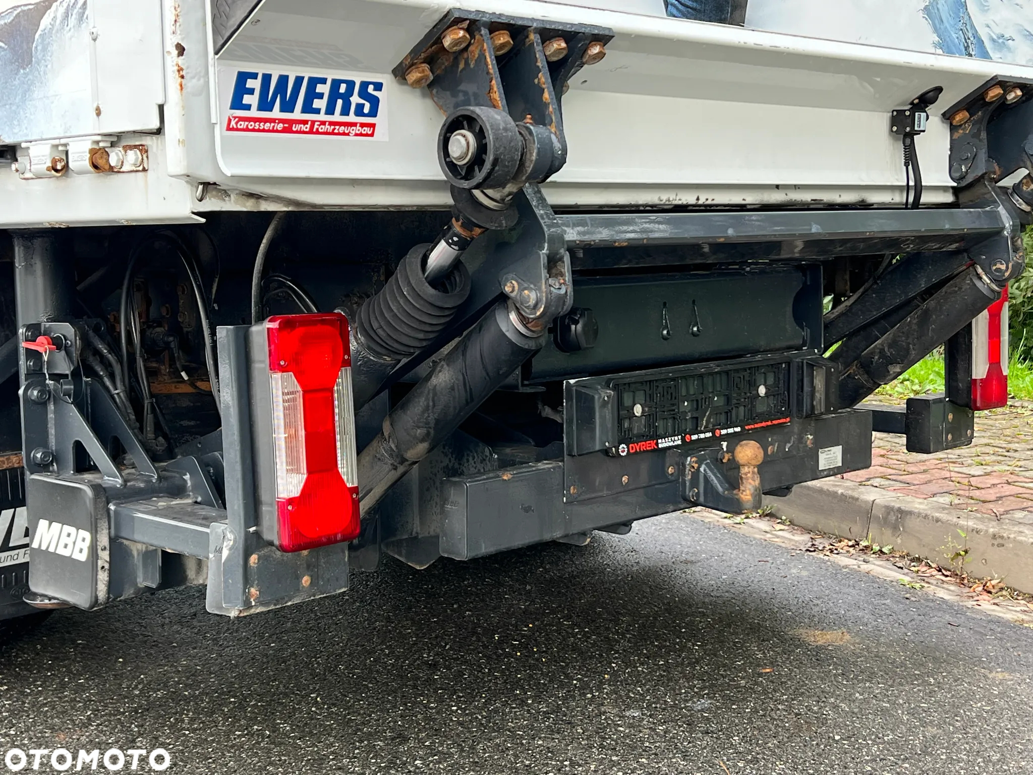 Iveco *IVECO 70C17 * ALLRAD *4x4* SPROWADZONY STAN PERFEKCYJNY ( Kamper Kiper Wywrotka ) - 25