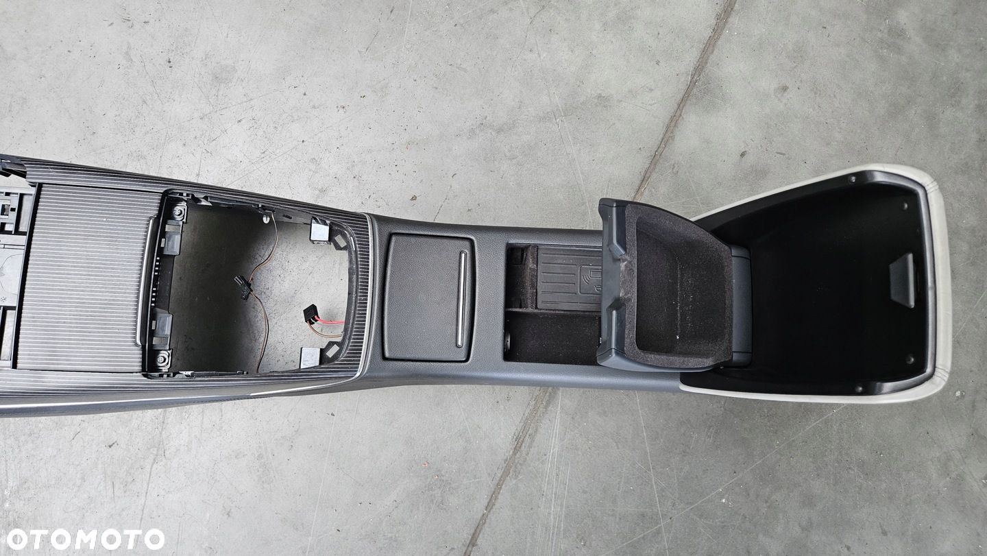 AUDI RS6 C7 4G S6 A6 C7 FOTELE KANAPA SKÓRA JASNA MONDSILBER - 15