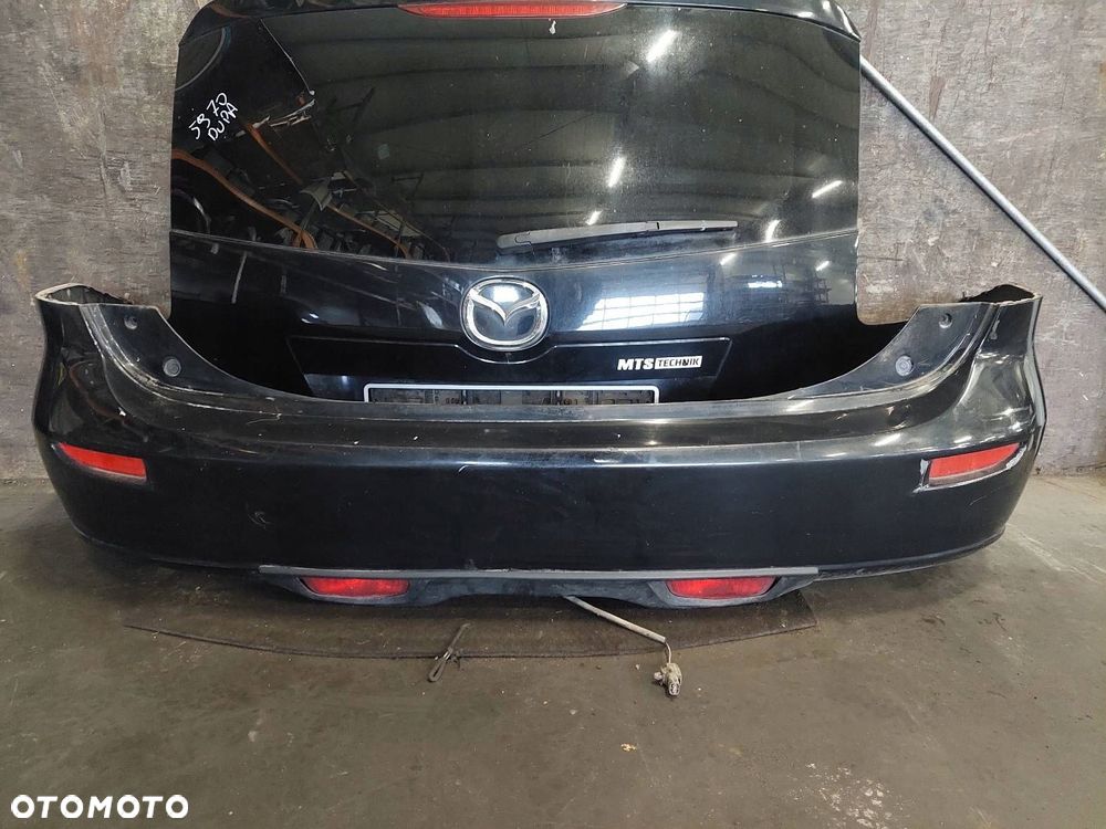 KOMPLETNY TYŁ MAZDA 5 I A3F KLAPA ZDERZAK LAMPY - 4
