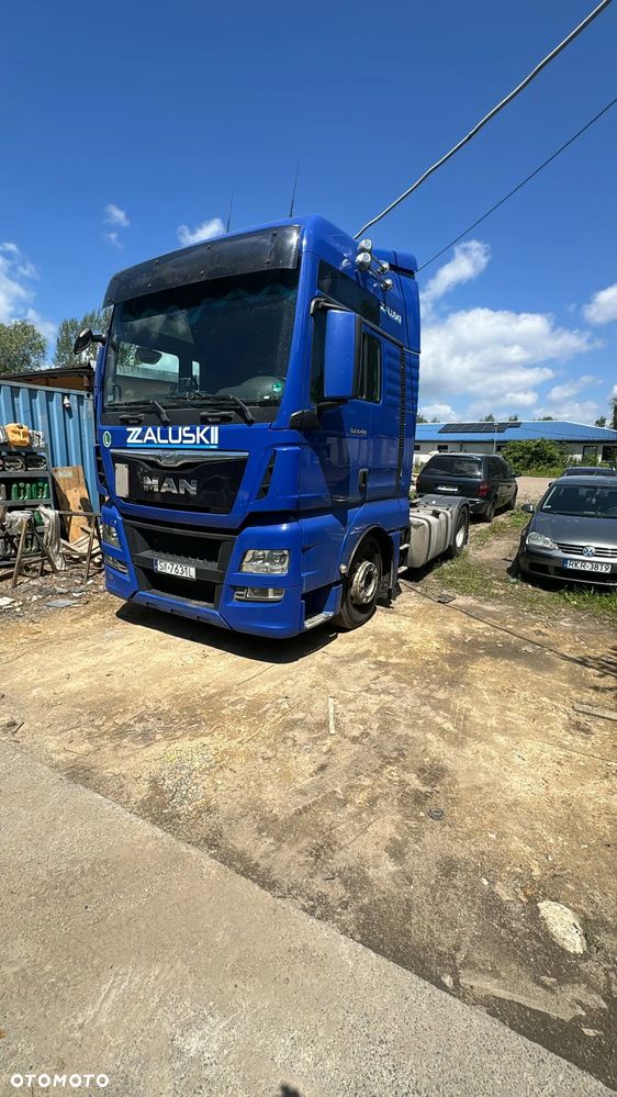 MAN TGX 480 - 2