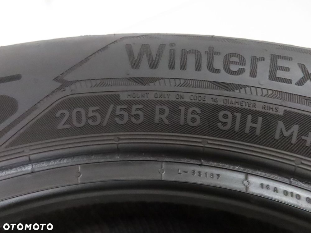 205/55R16 OPONA ZIMOWA Uniroyal WinterExpert 91H - 4