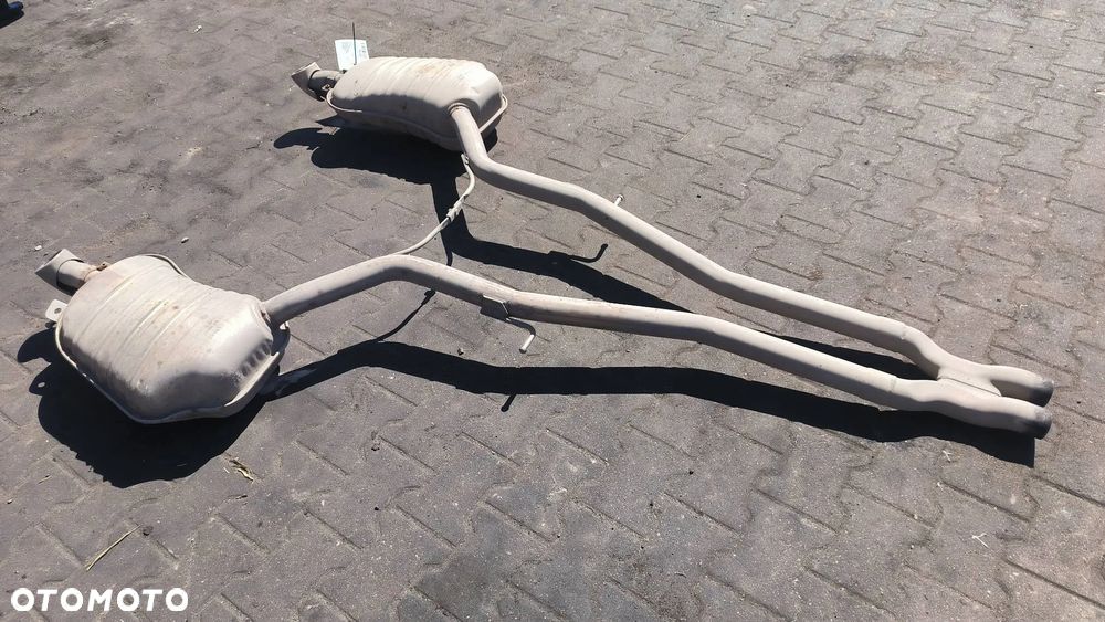 Wydech tłumik kompletny 4E0253612M Audi A8 D3 - 2