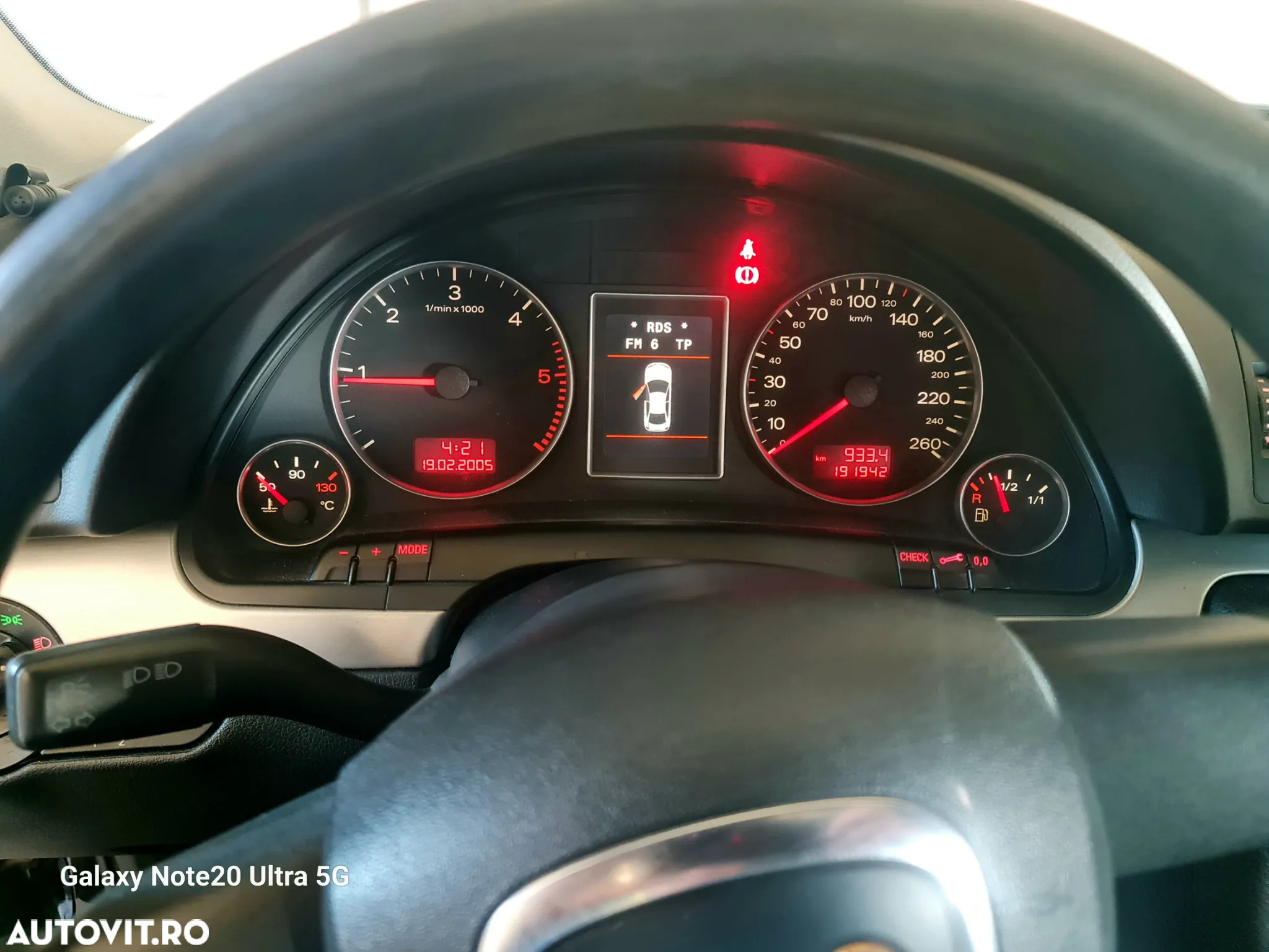 Audi A4 1.9 TDI Avant - 10