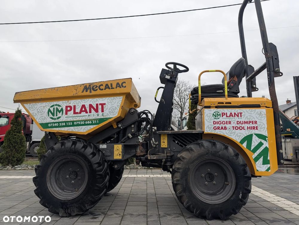 Terex MECELAC TEREX 1T górny wysyp - 4