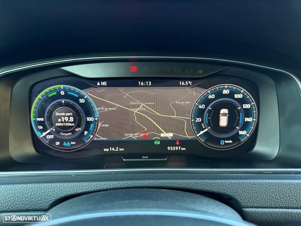 VW e-Golf AC/DC - 10