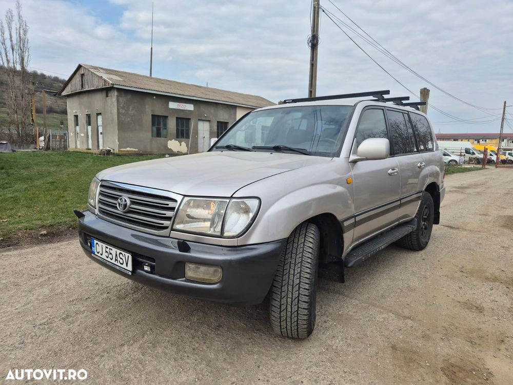 Toyota Land Cruiser D-4D Automatik - 4