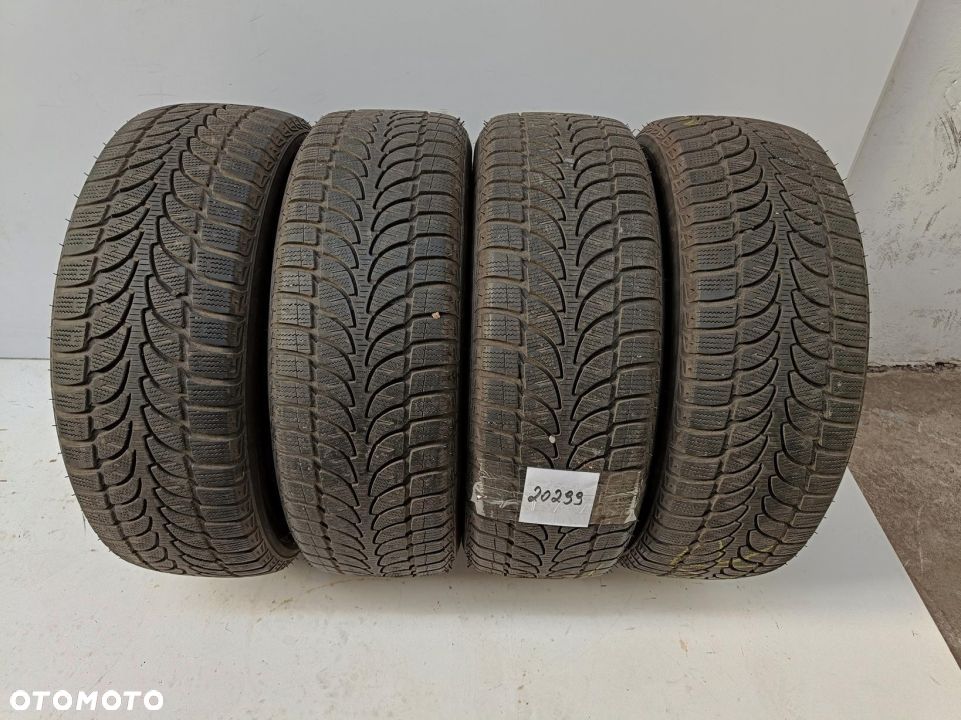 OPONY 225/60/18 4szt BRIDGESTONE 6mm (20299)