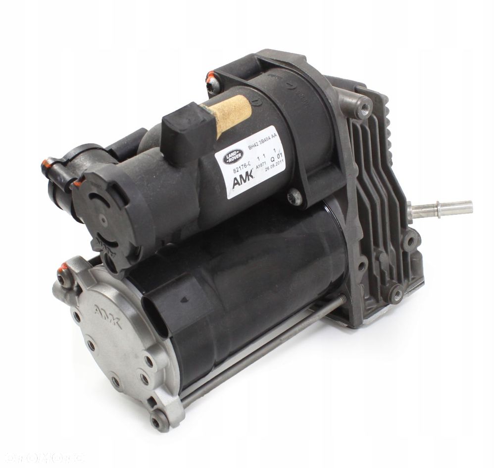 KOMPRESOR POMPA ZAWIESZENIA ORYGINAŁ LAND ROVER DISCOVERY 3 L322 AMK - 2