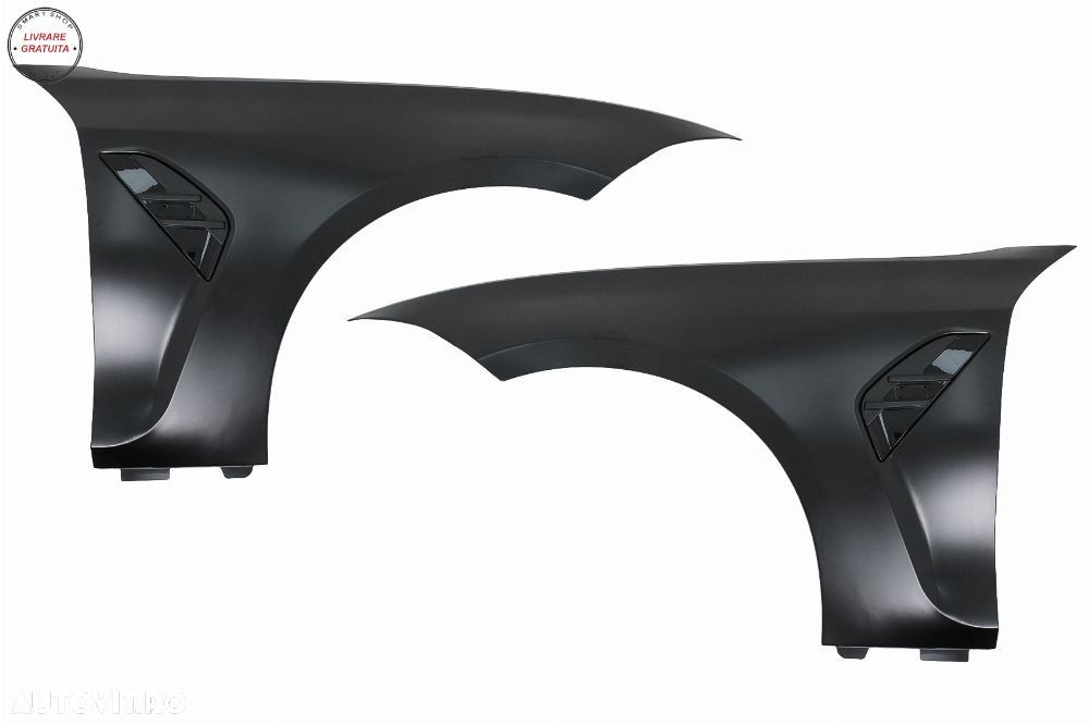 Aripi Laterale BMW Seria 3 G20 Sedan G21 Touring (2018-2025) M3 Design- livrare gratuita - 1