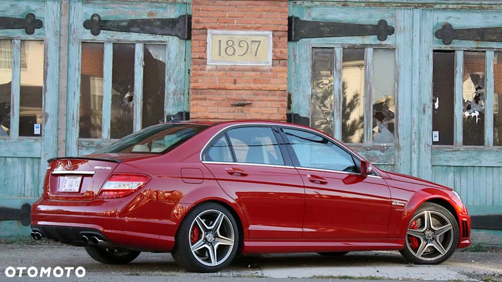 MERCEDES W204 SPOILER AMG LOTKA NA KLAPĘ PODKŁAD!! - 2