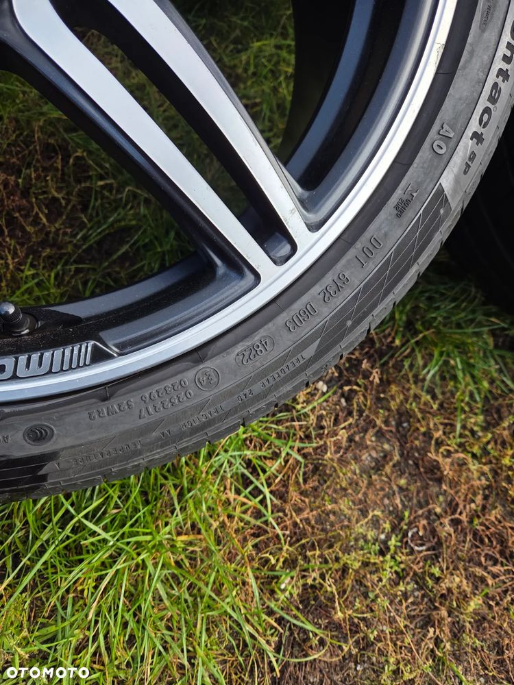 Koła letnie Felgi aluminiowe Motec MCT4-8519 19 Cali 8.5Jx19H2 5x112 ET 45 57,1 255/35R19 96Y Dot 4822 2022 Rok Continental ContiSportContact 5P - 16