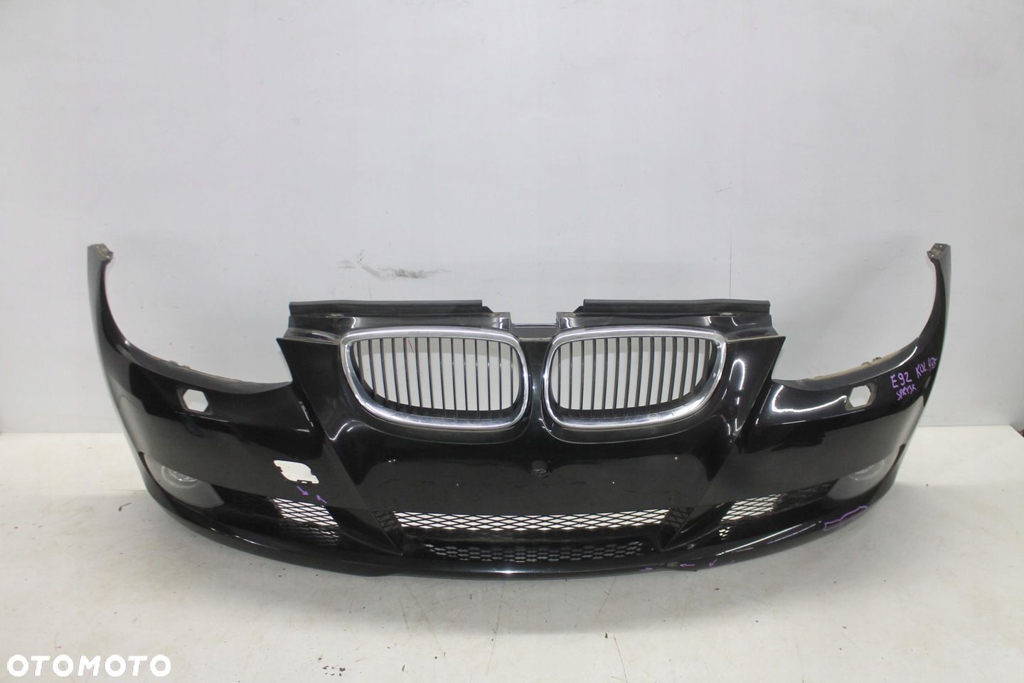 ZDERZAK PRZÓD PRZEDNI SPRYSK BMW SERIA 3 E92 E93 KOL. 475 06-12 - 1