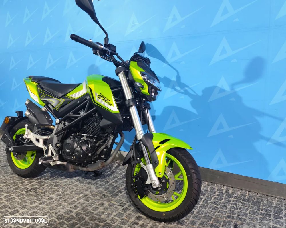 Benelli TNT 125 - 2