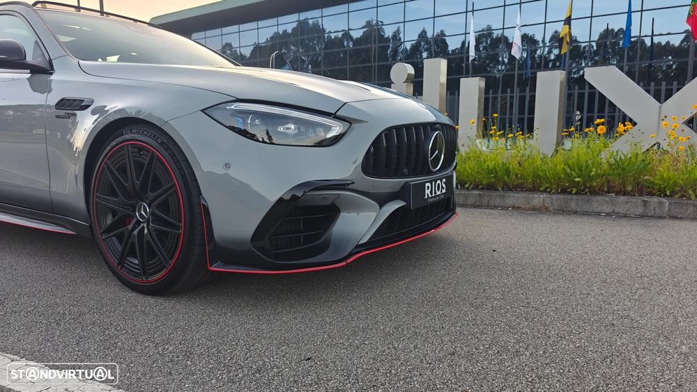 Mercedes-Benz C 63 AMG S E Performance Speedshift MCT9G F1 Edition - 24
