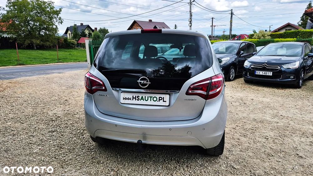 Opel Meriva 1.4 T Cosmo - 17