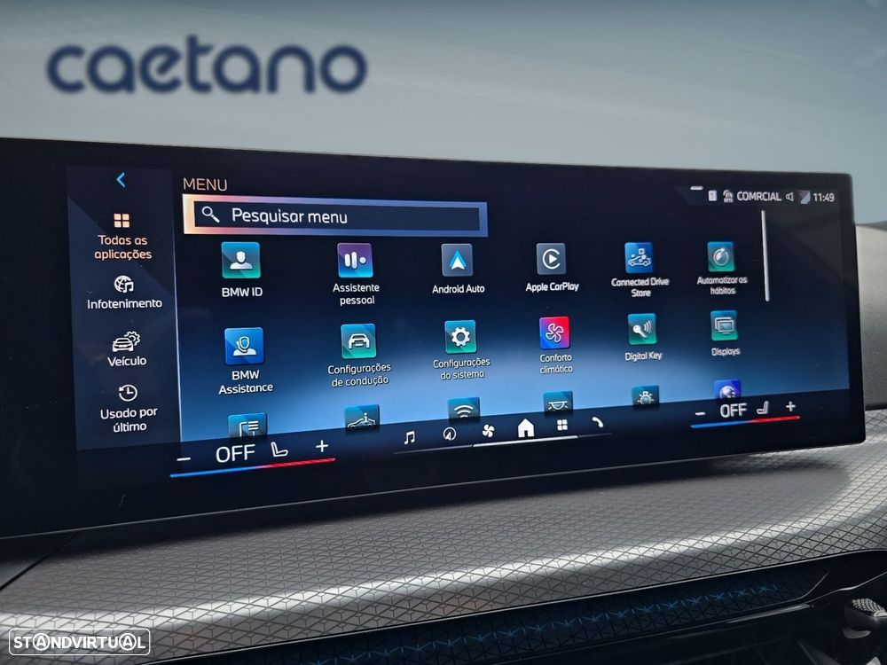 BMW 320 d Pack Desportivo M Pro Auto - 35