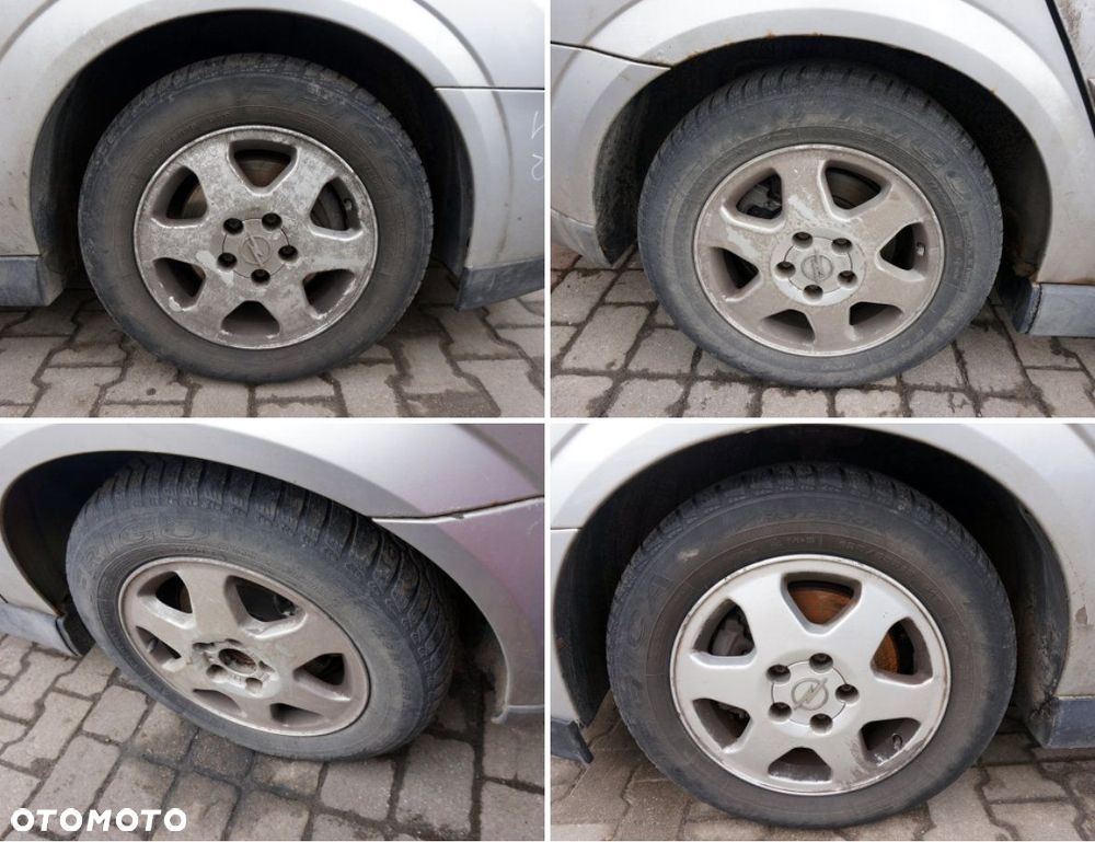 KOŁA FELGI ALUFELGI VECTRA C   OPEL 2002-2005 - 1