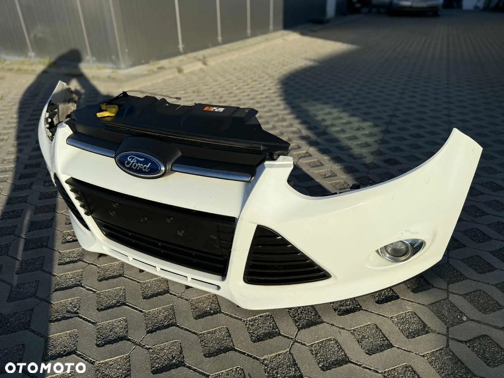FORD FOCUS 3 MK3 ZDERZAK PRZÓD PRZEDNI Kompletny halogeny 5B 2010-2014r. - 3