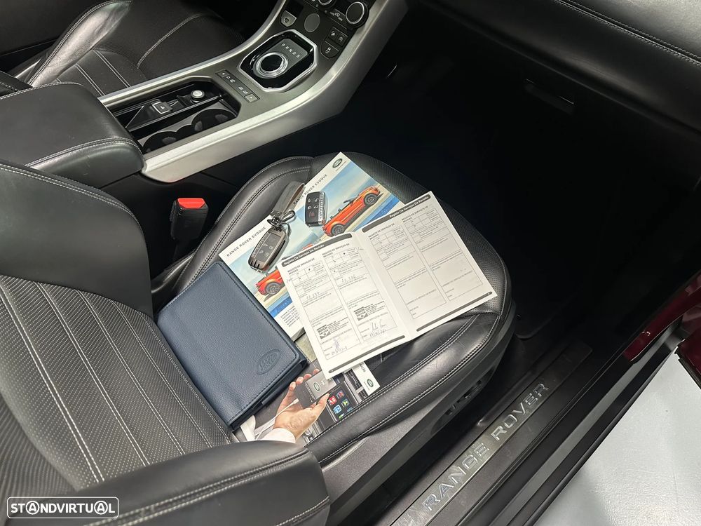 Land Rover Range Rover Evoque 2.0 TD4 HSE Dynamic Auto - 44