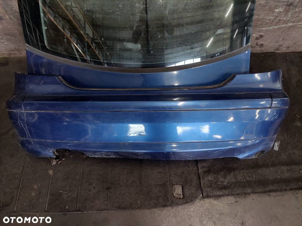 KOMPLETNY TYŁ KLAPA ZDERZAK LAMPA LEWY PRAWY MERCEDES CL203 C180 345 - 8