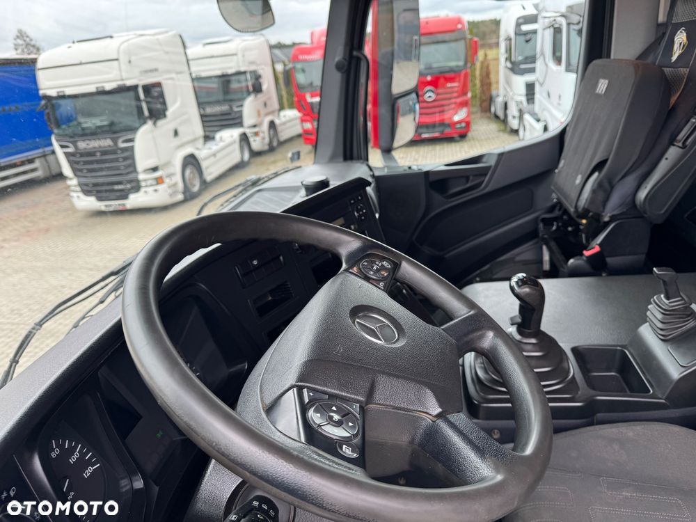 Mercedes-Benz Arocs 41.45 8x8 Manual Stan Idealny !!! Okazja !! - 20