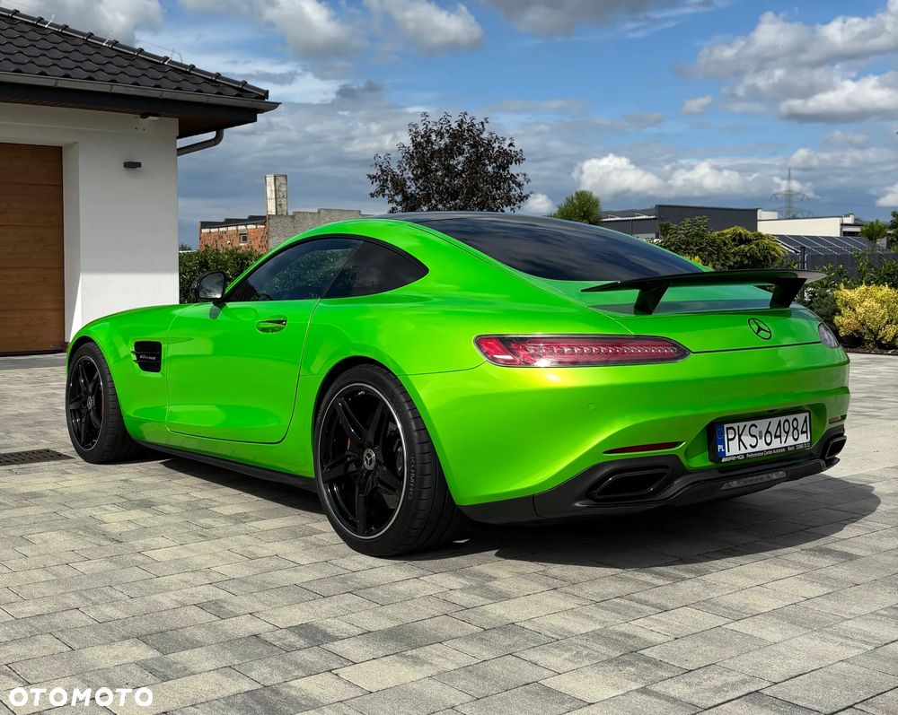 Mercedes-Benz AMG GT - 5