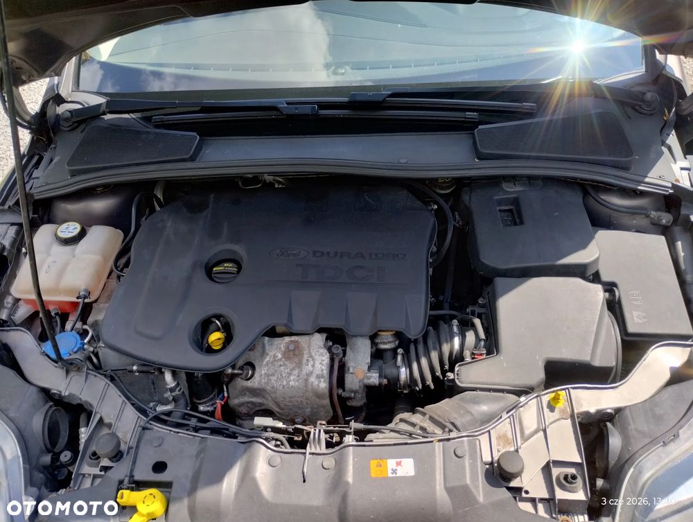 Ford Focus 1.6 TDCi ECOnetic 99g Start-Stopp-System Titanium - 37