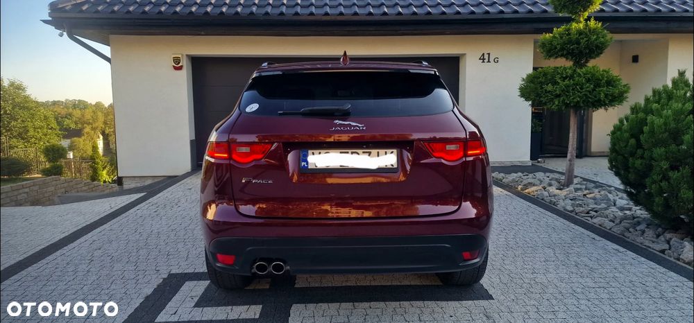 Jaguar F-Pace 2.0 i4D AWD Prestige - 12