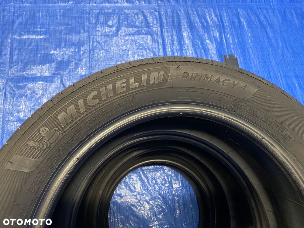 OPONA 16 OPONY LETNIE LATO KOMPLET OPON 4SZT MICHELIN PRIMACY 4 195/55R16 91T  BIEŻNIK 5,7mm  2019 - 8
