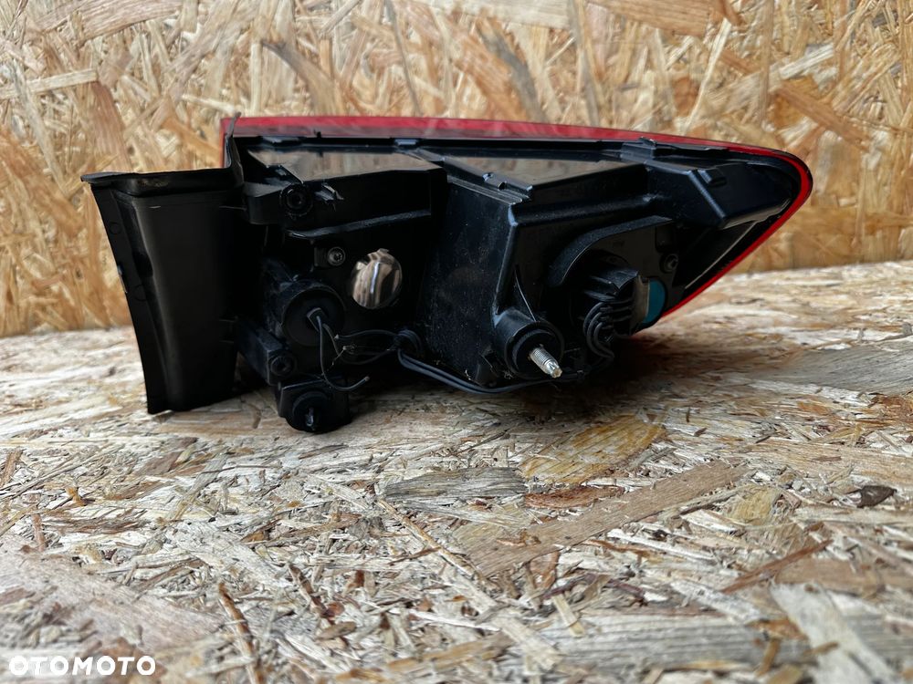 Lampa Lewa Tył Tylna Renault Megane IV Idealna HB Hatchback W Błotnik LED - 6